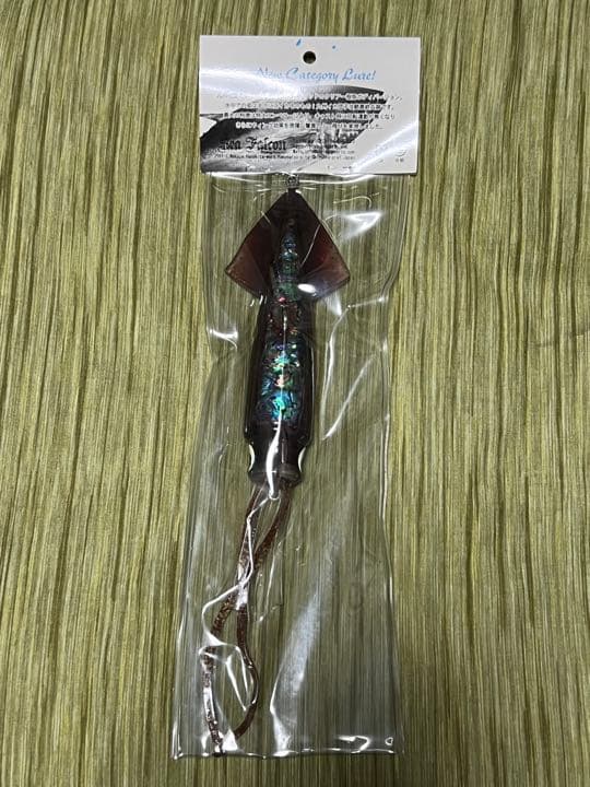 シーファルコン まんま活イカ 120g アワビスペシャル