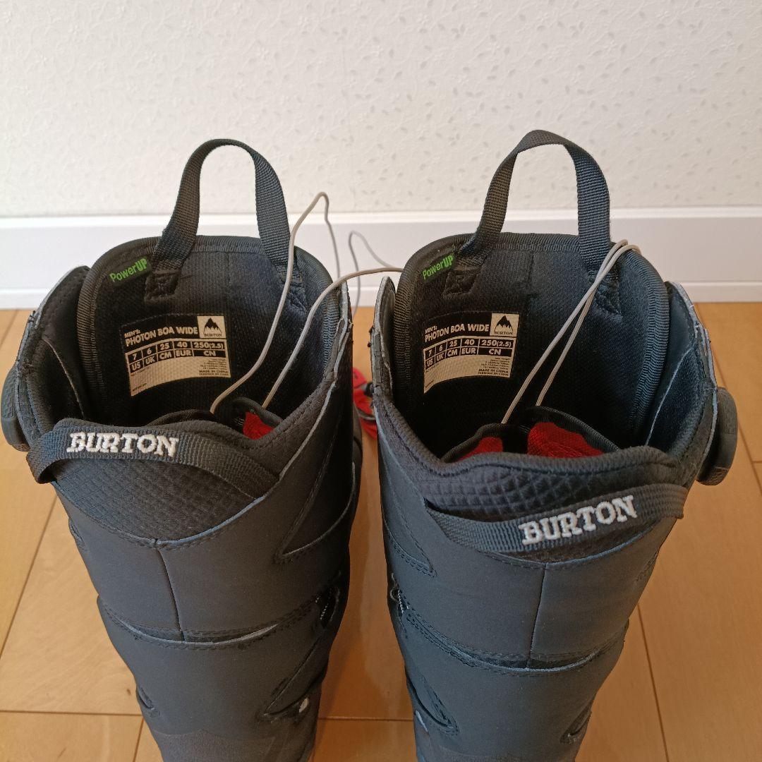 Burton PHOTON Boa スノーボードブーツ 25.0㎝