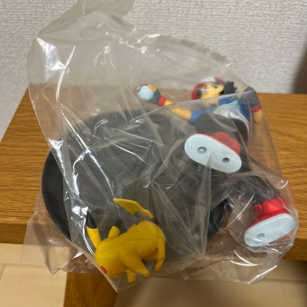 ポケモン ポケットモンスター ベストウィッシュ パートナーズ フィギュア サトシ