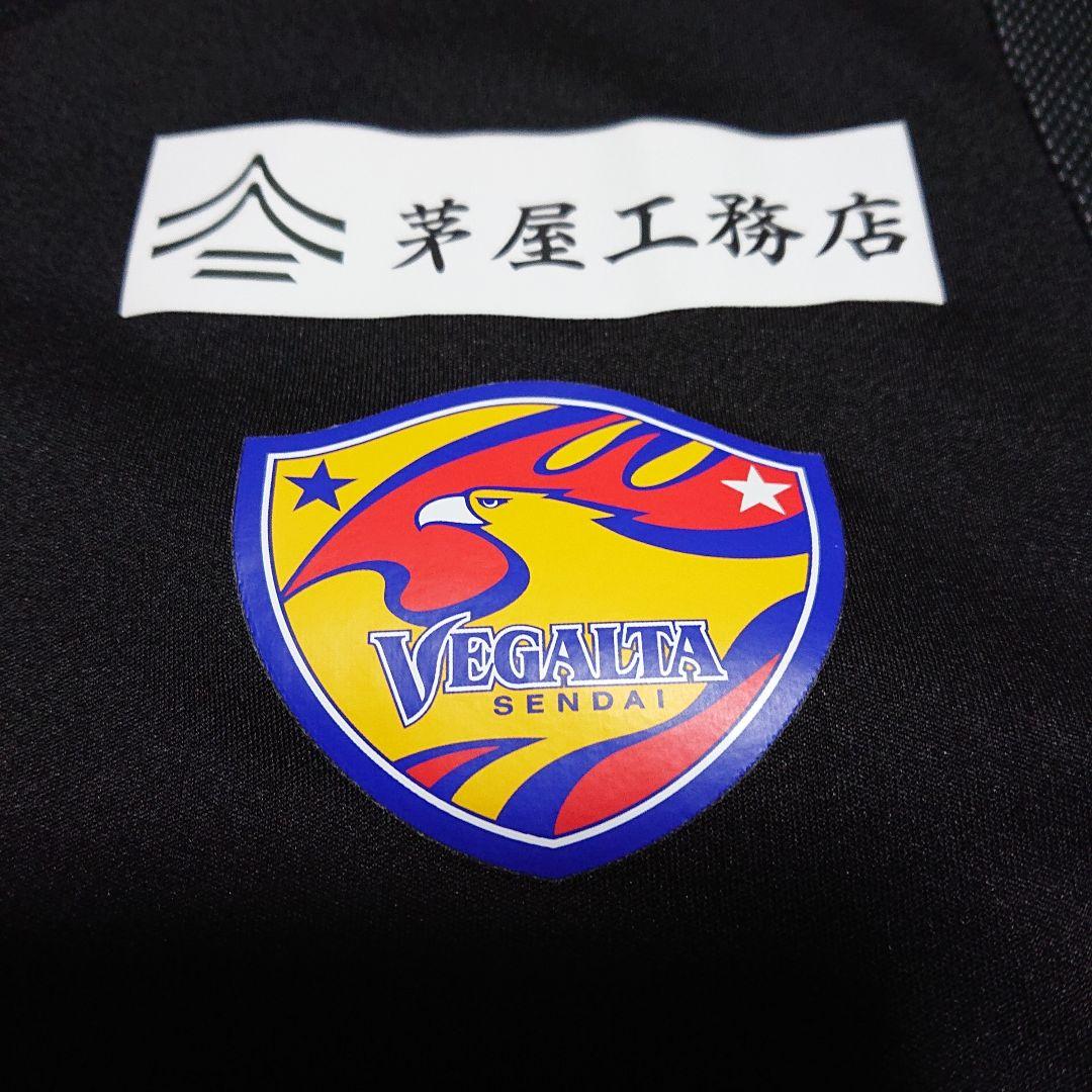IK 美品 ベガルタ仙台 トレーニングウェア ノースリーブ 練習着