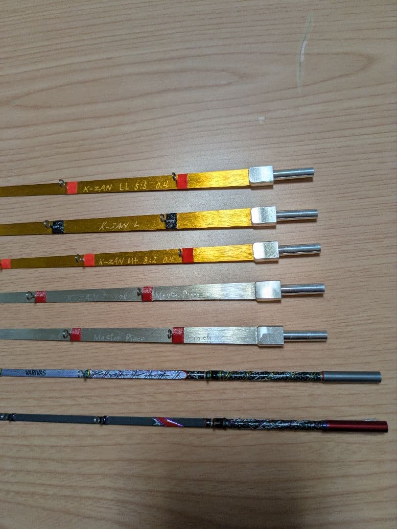 DAIWA クリスティア　バリバス公魚工房　K-ZAN ワカサギ釣りセット