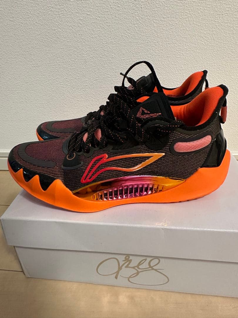 JIMMY BUTLER 1 ジミーバトラー1 美品　LI-NING リーニング