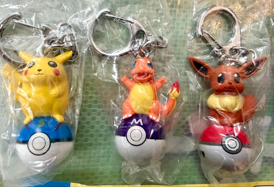 ポケットモンスター ポケ鈴（ポケベル) コレクション」 ５種 セット
