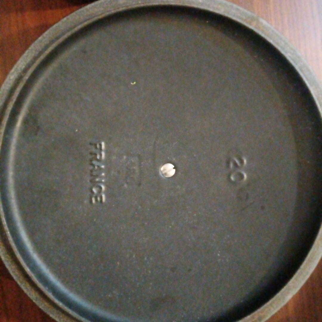 LE CREUSET 鍋 2.4L レッド