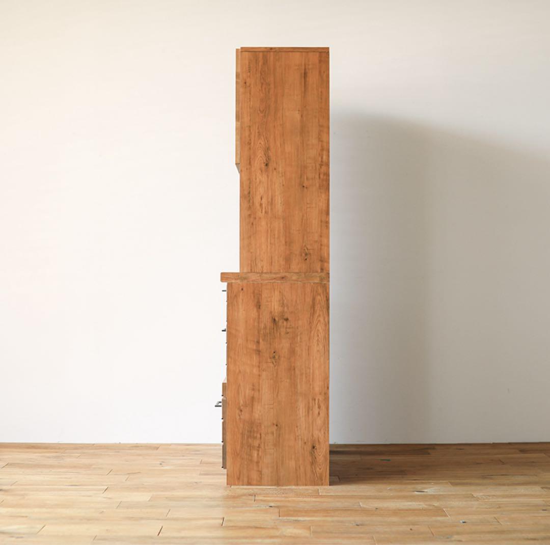 【開梱設置】Re:CENO リセノ LINA 105キッチンボード　上部