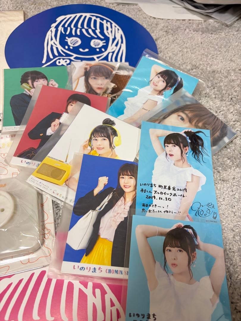 水瀬いのり いのりまち グッズ 2019-2021