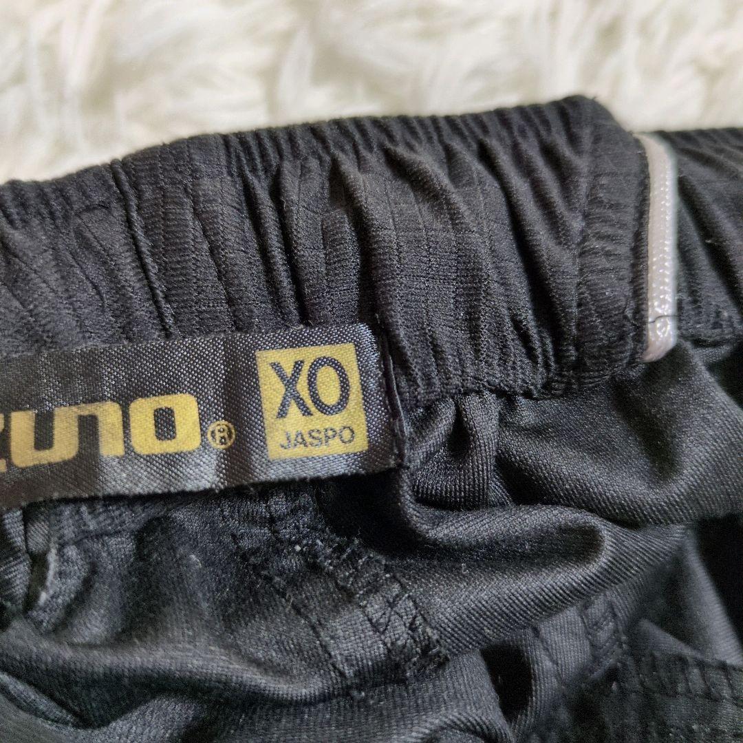 ミズノプロ　トレーニングウェア　半袖　ハーフジップ　パンツ　野球　XO XL