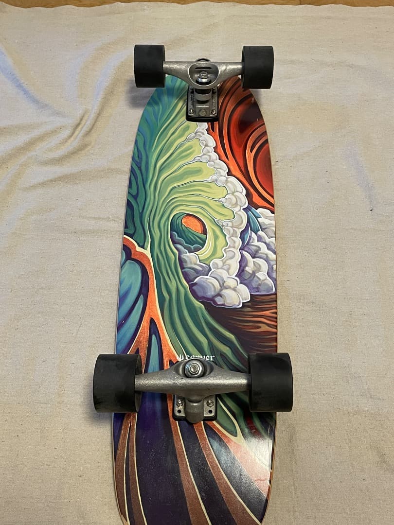 Carver Greenroom 33.75 C7 サーフスケート