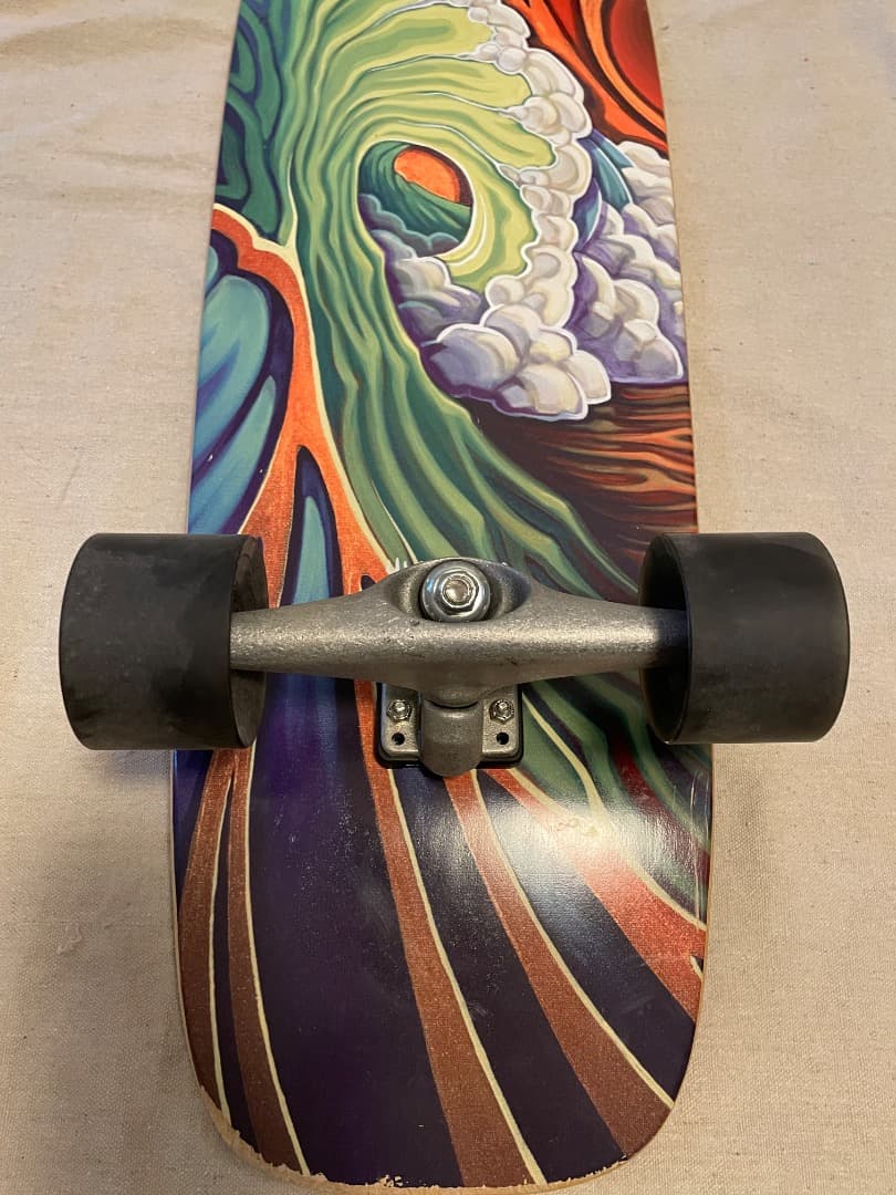 Carver Greenroom 33.75 C7 サーフスケート