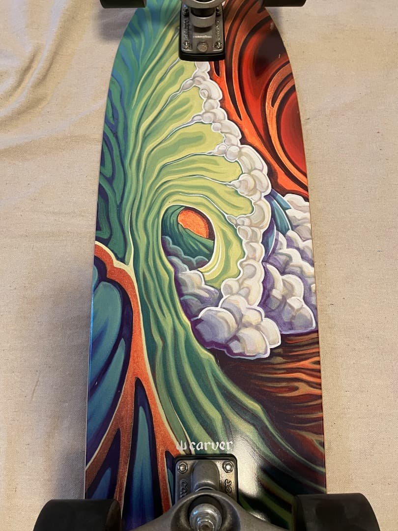 Carver Greenroom 33.75 C7 サーフスケート