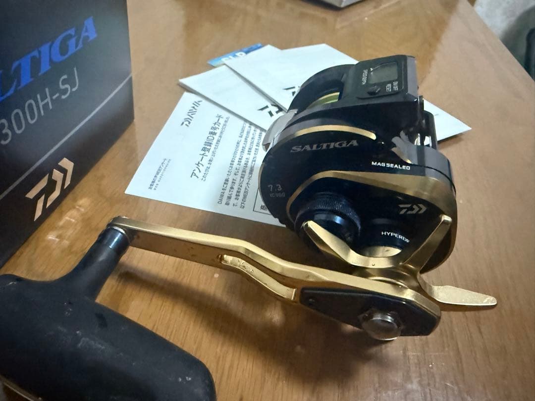リール DAIWA SALTIGA IC 300H-SJ