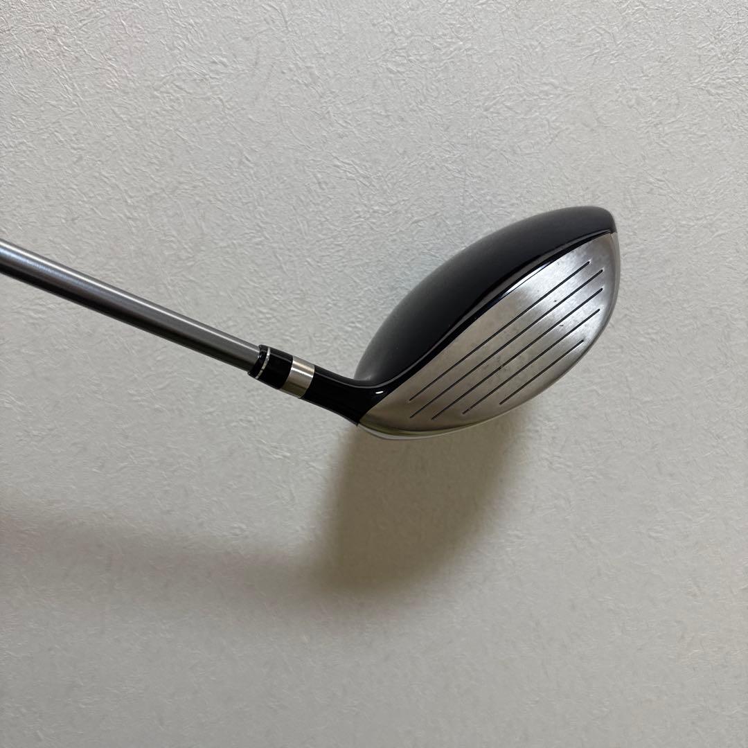 ゴルフ ドライバー 黒ヘッド シルバーフェース