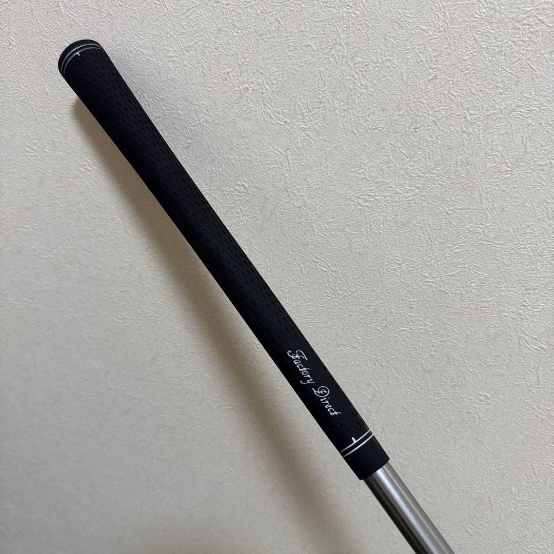 ゴルフ ドライバー 黒ヘッド シルバーフェース