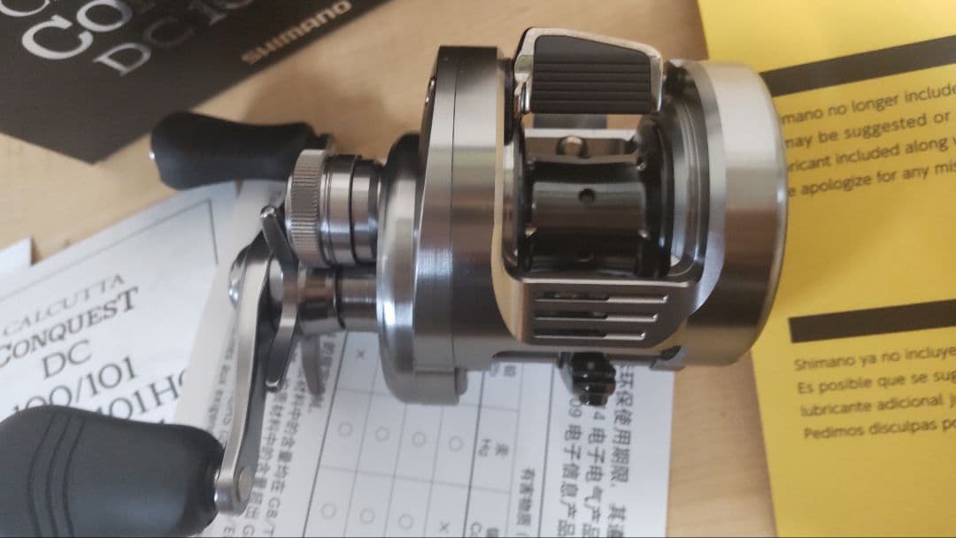 リール SHIMANO CALCUTTA CONQUEST DC 100HG