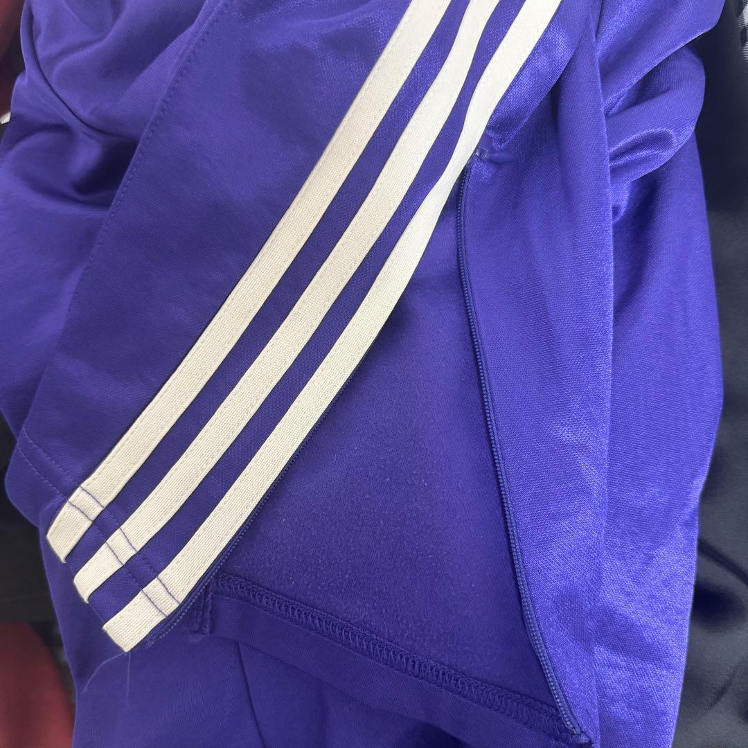 【adidas アディダス オリジナルス トラックパンツ Sサイズ パープル】