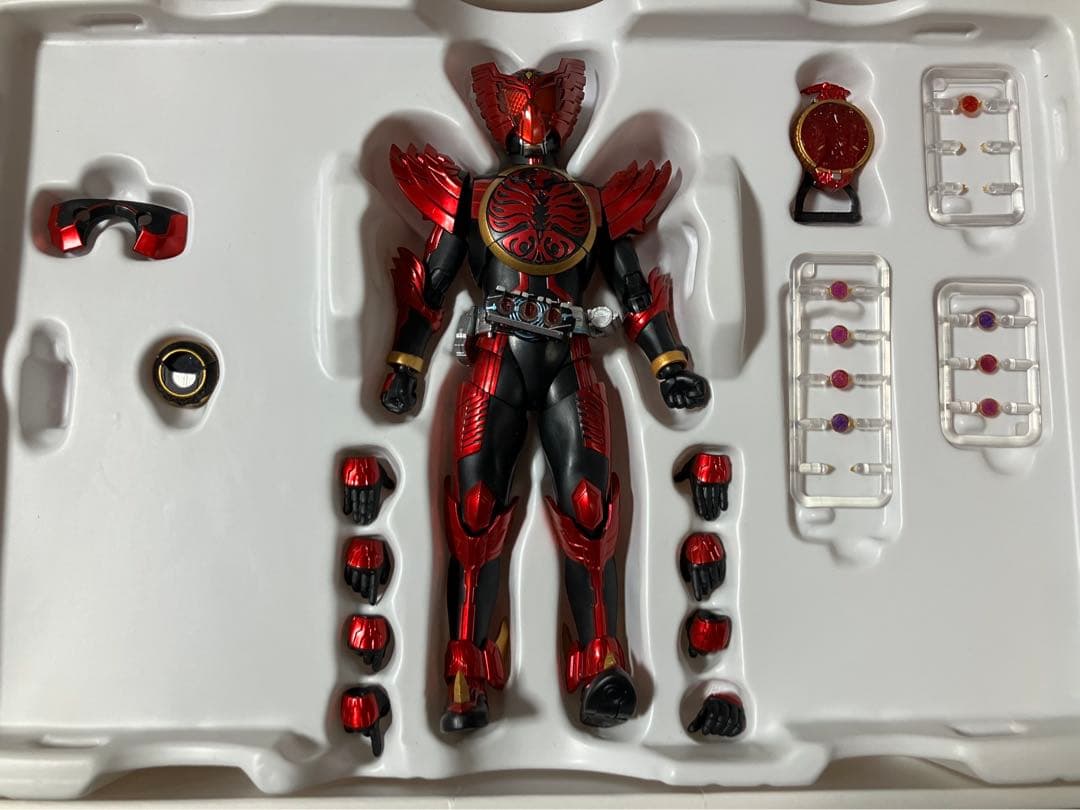 海外代行バイヤー購入禁止 真骨彫 仮面ライダーオーズ タジャドル 最終回