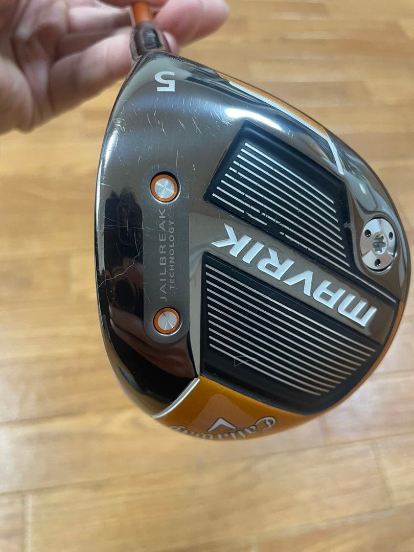 キャロウェイ MAVRIK 5W 5番ウッド TOUR AD DI-7S装着