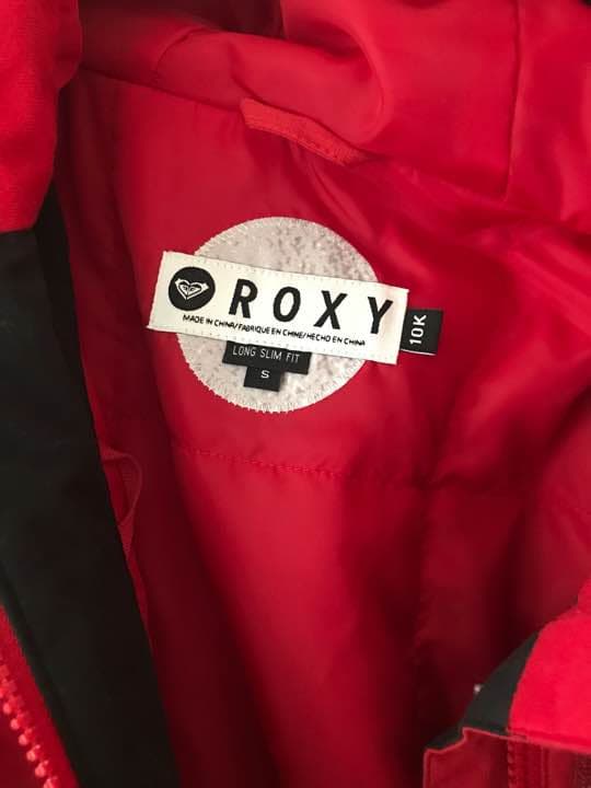 【1回使用】ROXY 10K スノーウェア(コート)