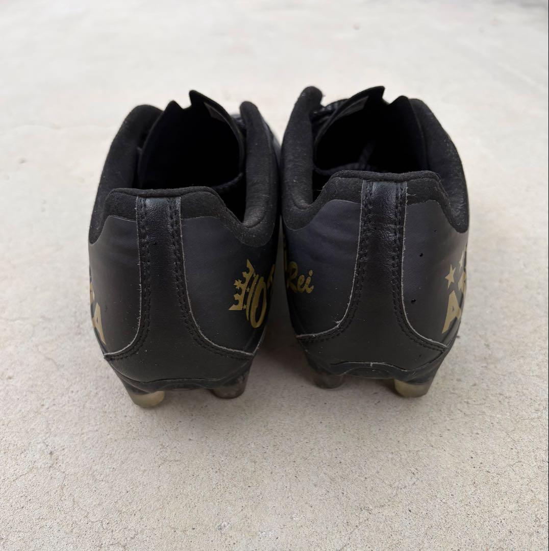 ATHLETA J Rei ブラック サッカーシューズ
