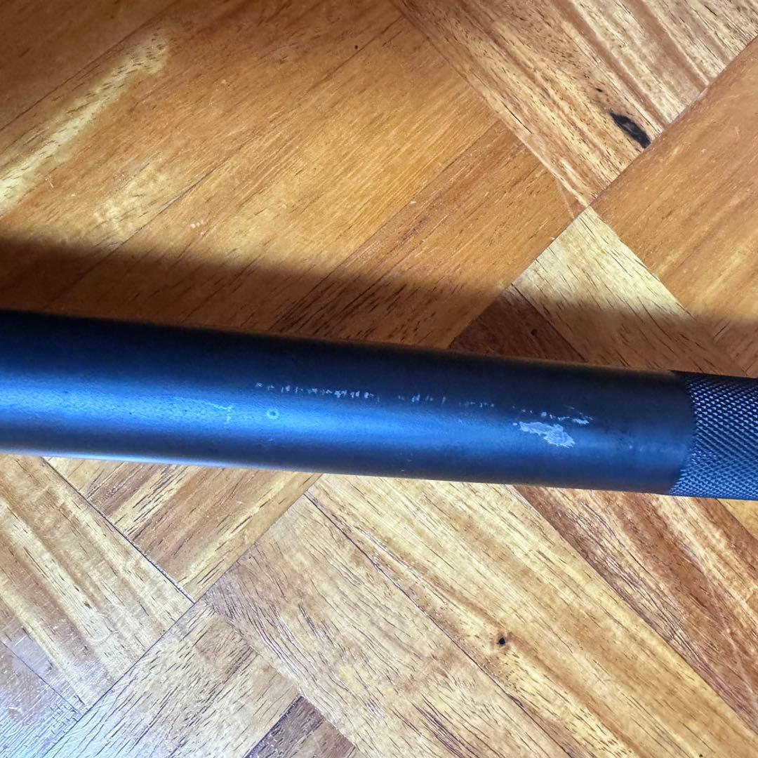 BULL オリンピックシャフト220cm 送料込み 20kg 50mm バーベル