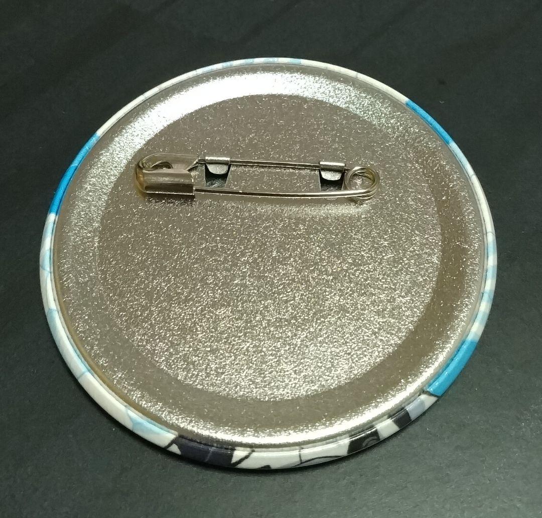 エヴァフェス フィールズ最新機種体験 特典缶バッジ 綾波レイ