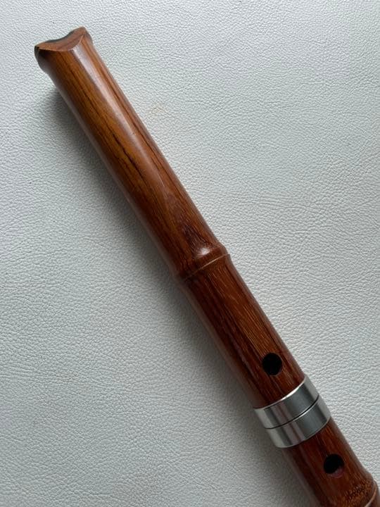 尺八 和楽器 楽器 木管 二本継 中古品