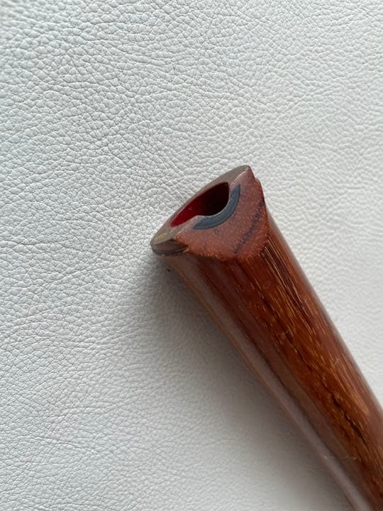 尺八 和楽器 楽器 木管 二本継 中古品