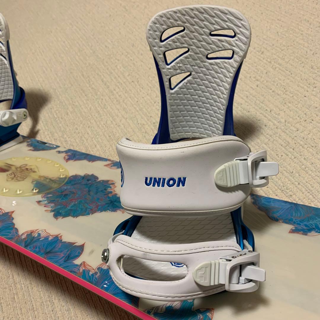 ROSSIGNOL GALA 146 ・ UNION JULIET S