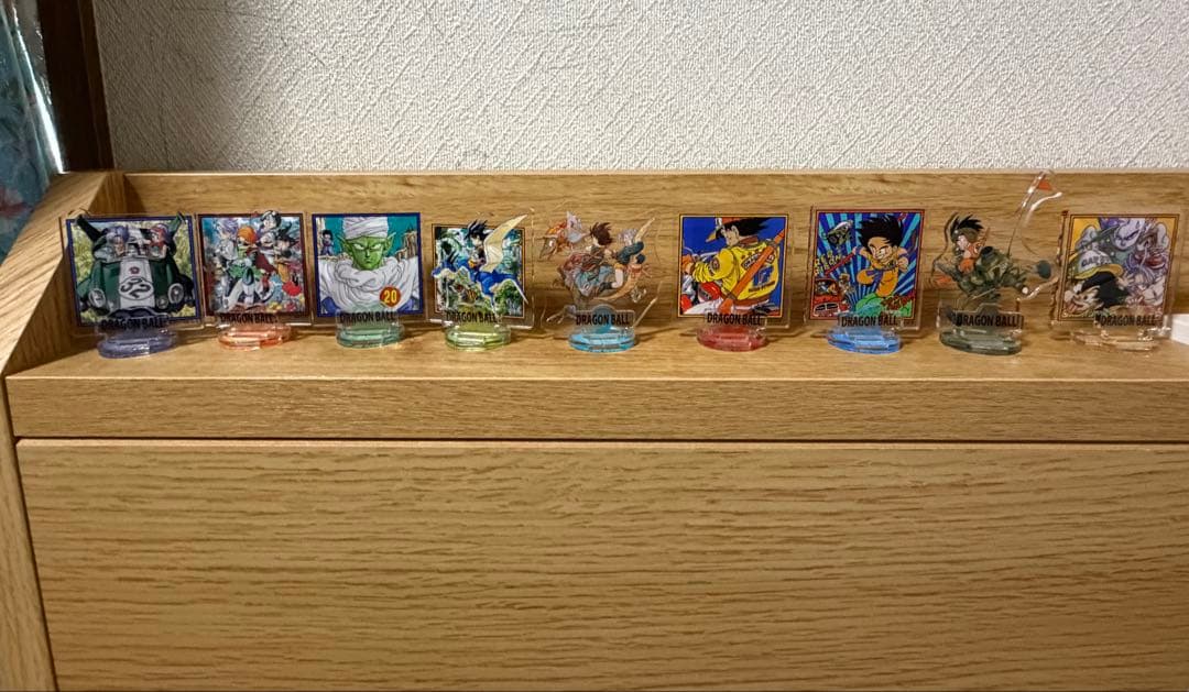 ドラゴンボール アクスタ アクリルスタンド 9点セット