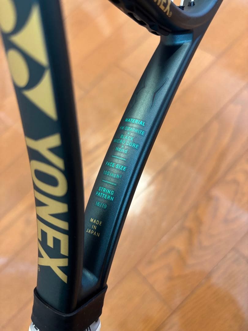 YONEX テニスラケット vcore pro 100