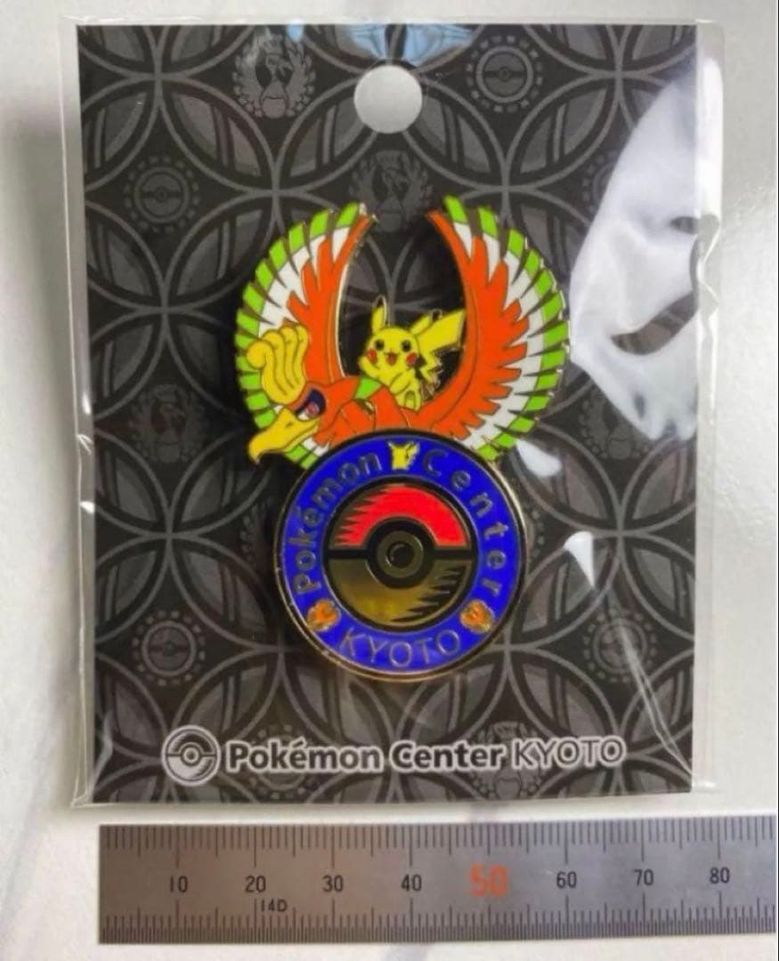 京都限定ポケモン ホウオウ ピンバッジ 5個