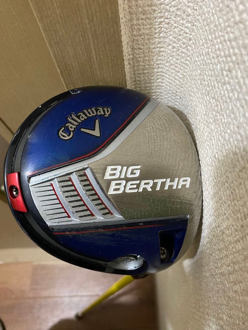 Callaway Big Bertha ドライバー+X2 HOT アイアンセット
