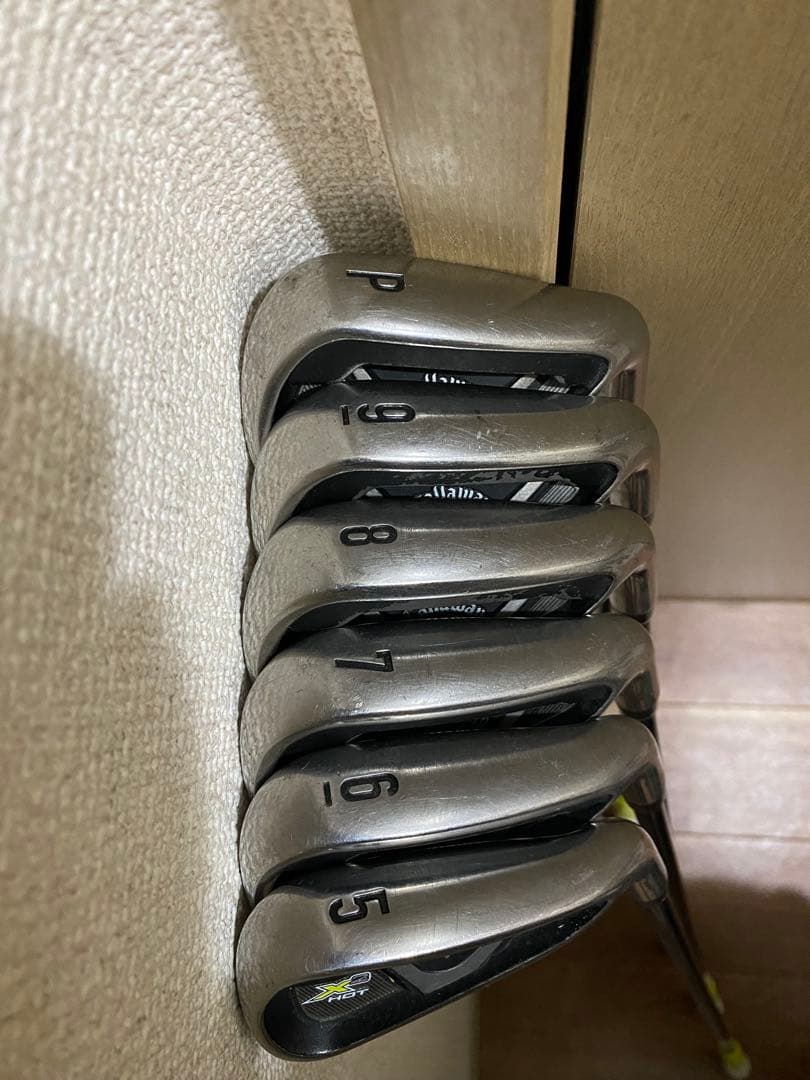 Callaway Big Bertha ドライバー+X2 HOT アイアンセット