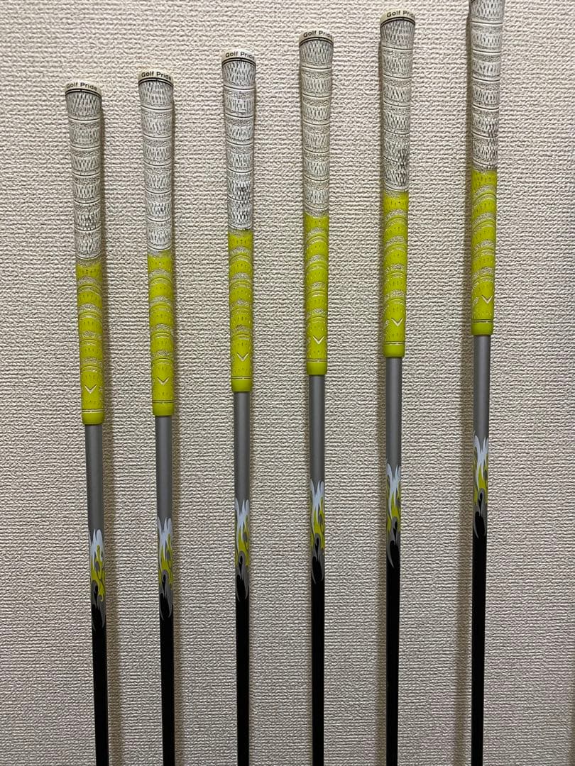 Callaway Big Bertha ドライバー+X2 HOT アイアンセット