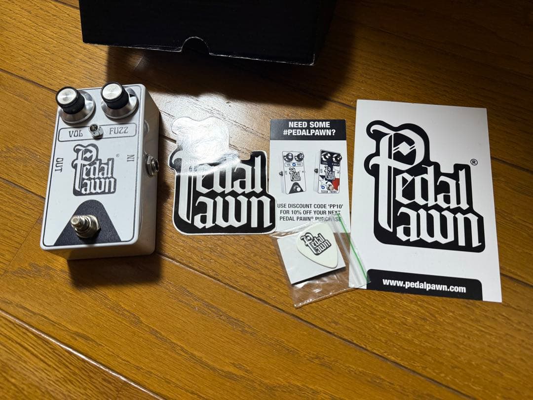 ギター Pedal Pawn Fuzz Pedal