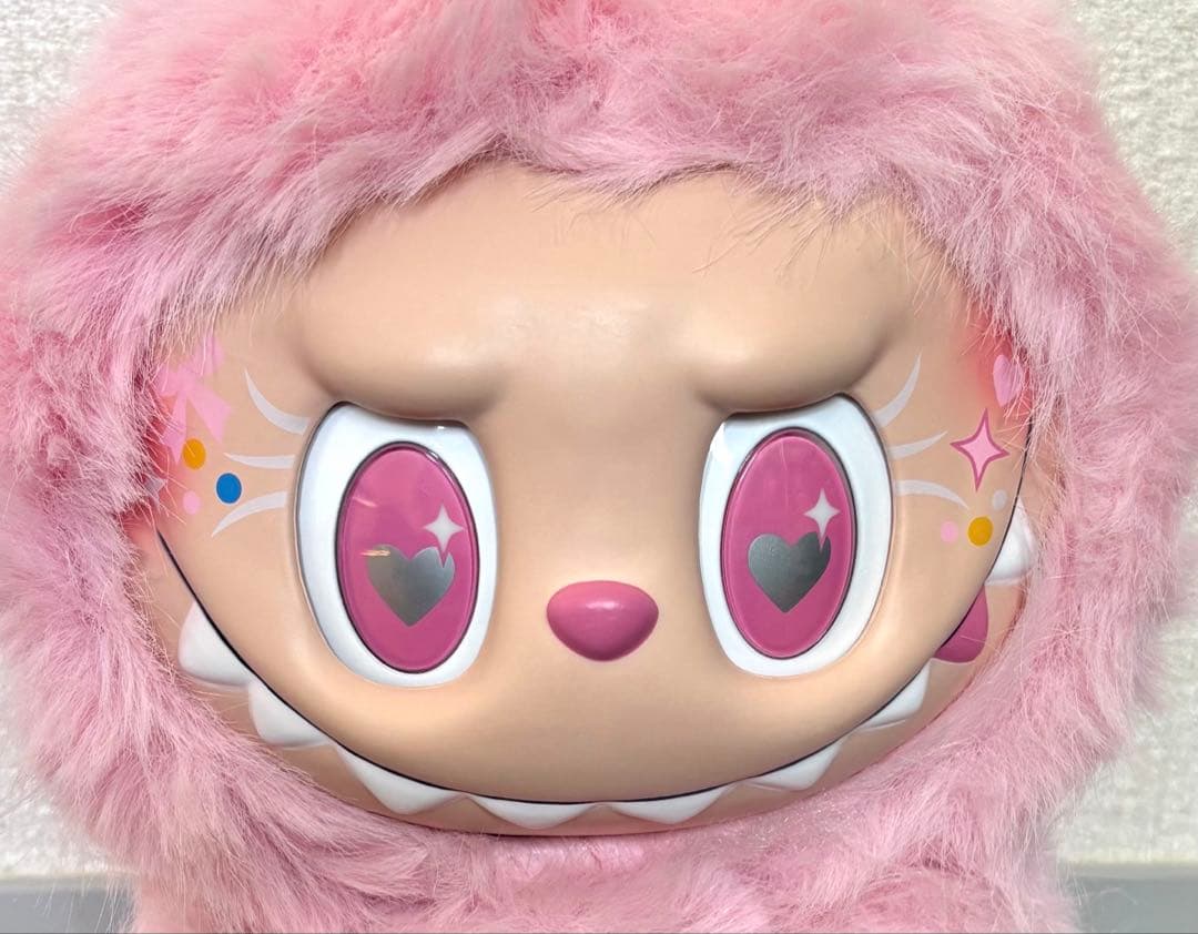 ZIMOMO ジモモ　ふわふわぬいぐるみ　BIGサイズ 38cm ピンク