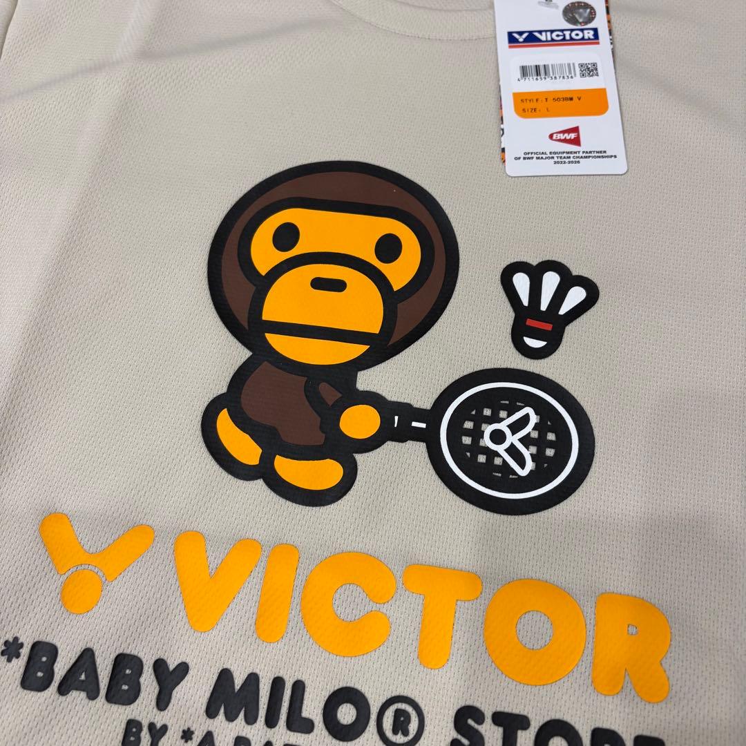 ビクター ベビーマイロ コラボ ウェア メンズL