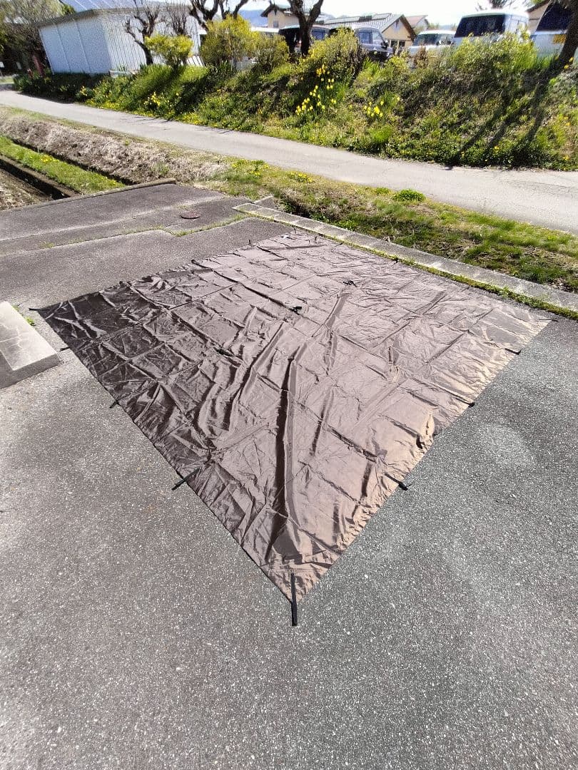 DD Tarp 3x3 コヨーテブラウン