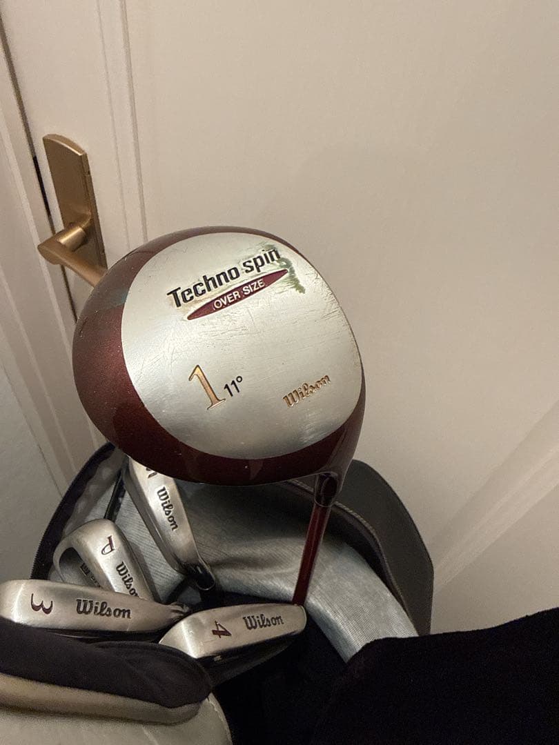Wilson ゴルフクラブセット