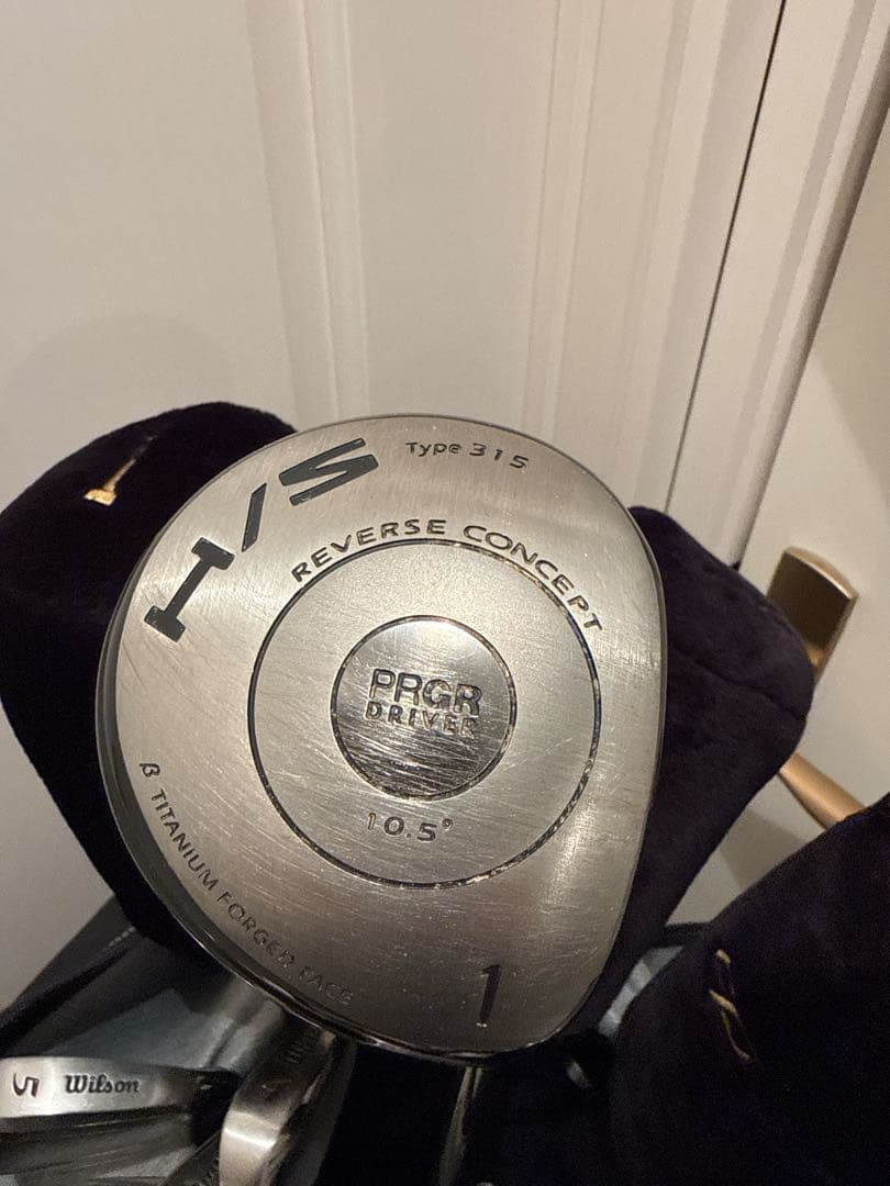 Wilson ゴルフクラブセット