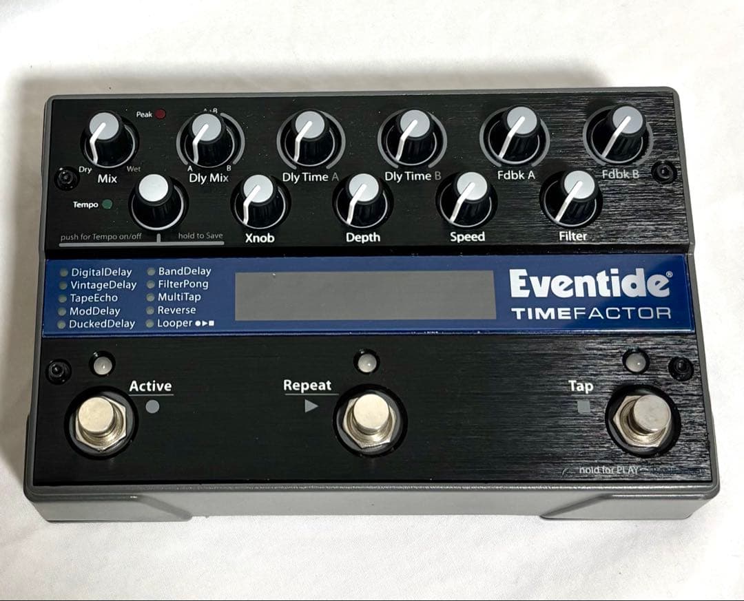 【動作確認済】Eventide エフェクター TIME FACTOR ディレイ