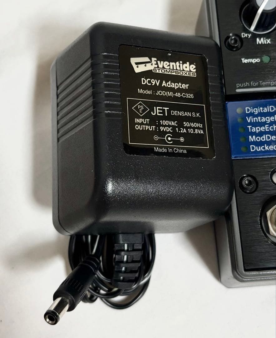 【動作確認済】Eventide エフェクター TIME FACTOR ディレイ