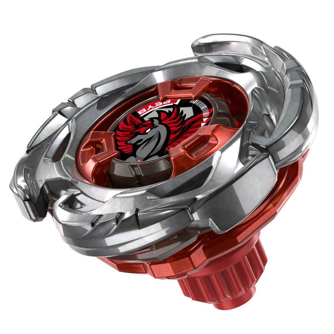 ベイコード付き エアロペガサス3-70A レッドVer. ベイブレードX