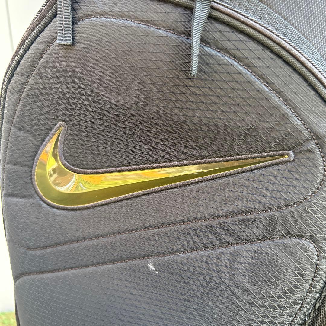 Nike ブラック キャディバッグ ゴルフバッグ