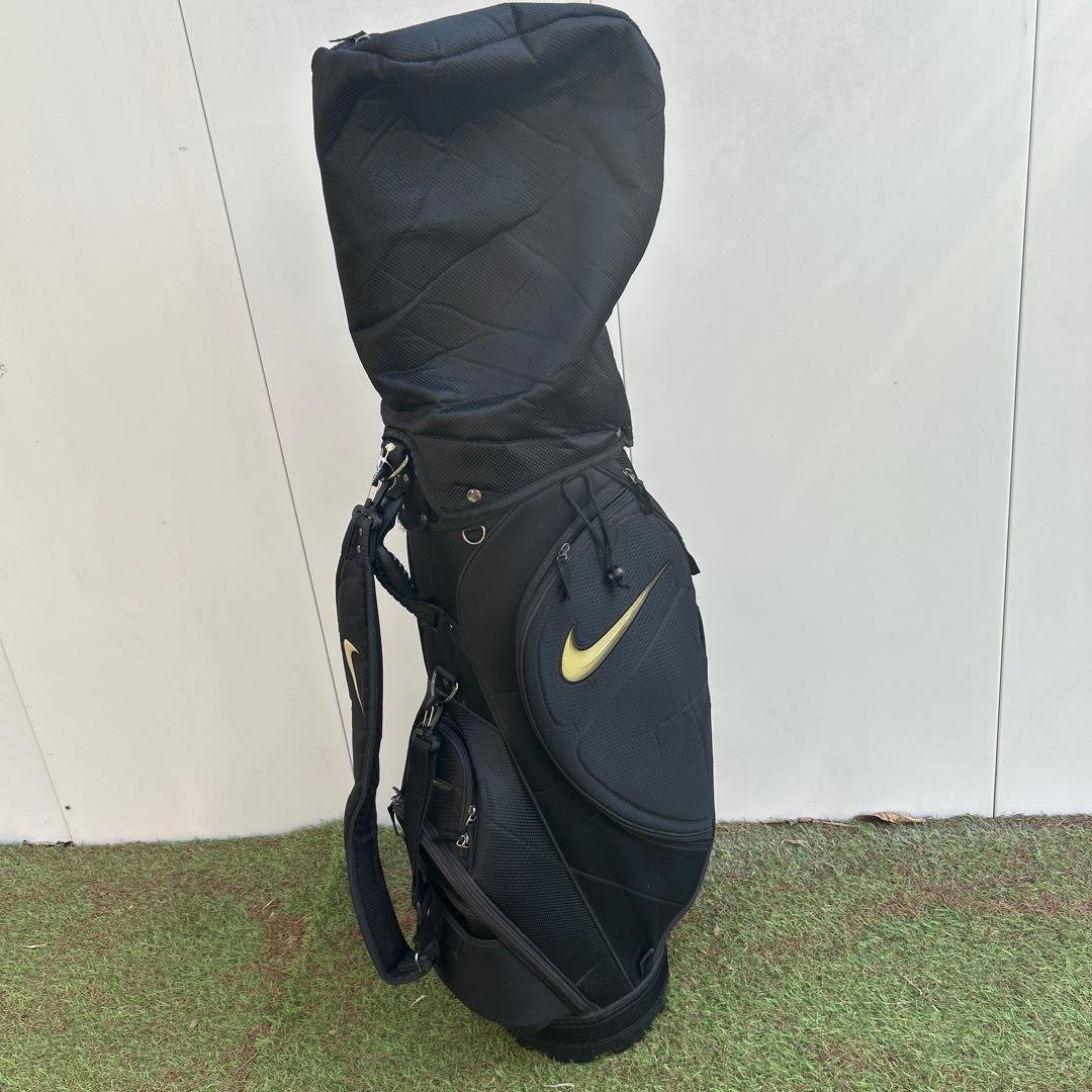 Nike ブラック キャディバッグ ゴルフバッグ