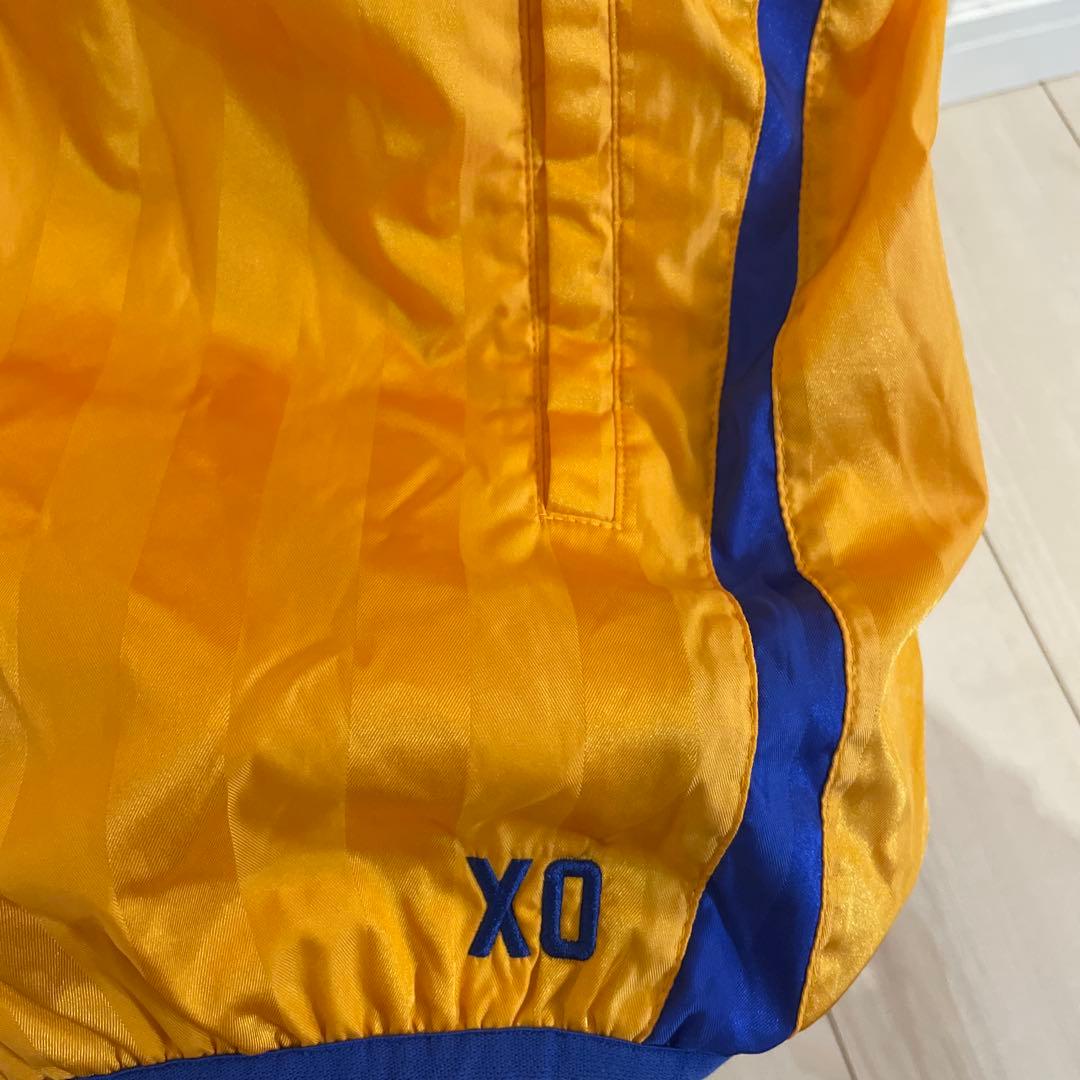 ベガルタ仙台　実使用 別注 練習着　ピステ・ウィンドブレーカー　上下セット XO