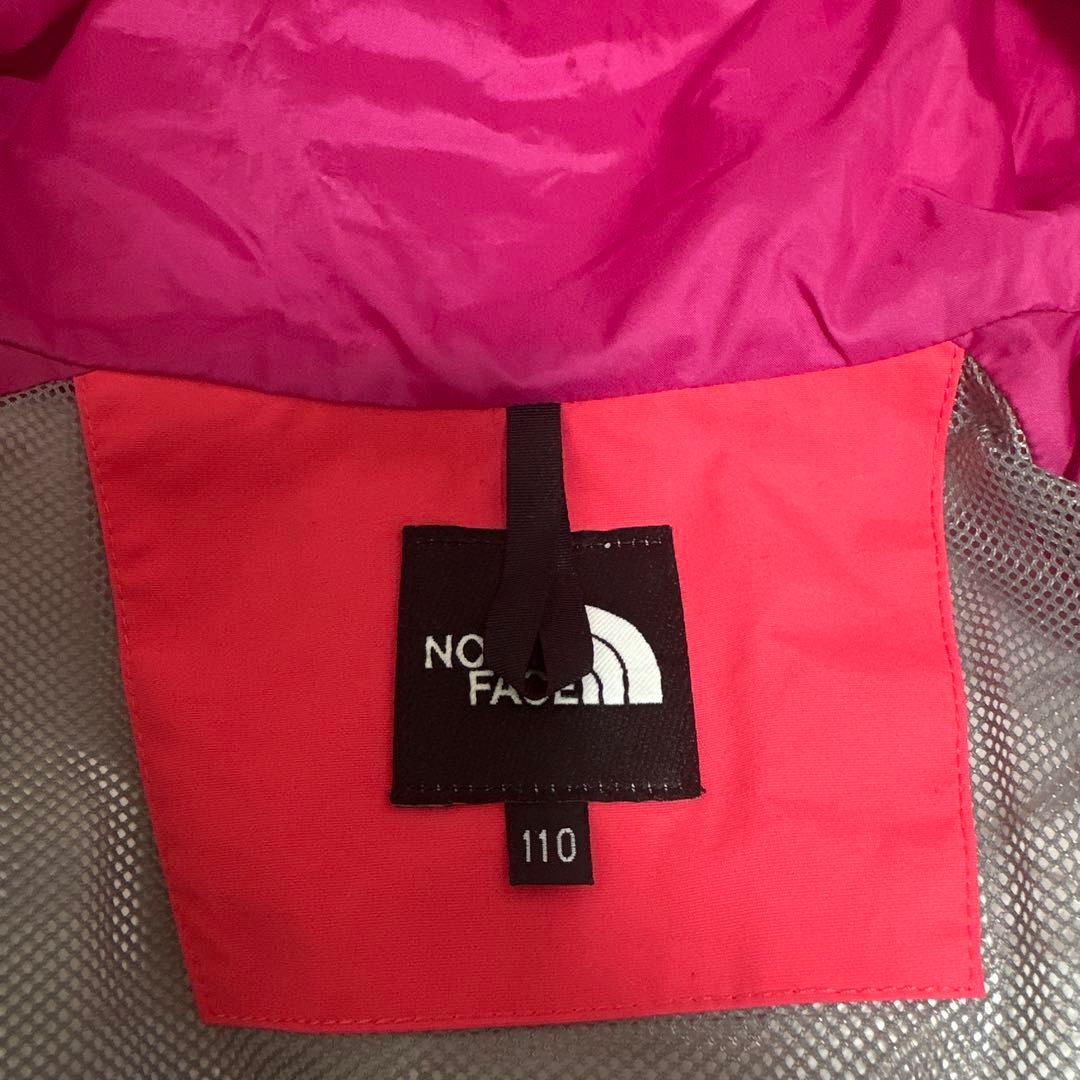 THE NORTH FACE 子供用スキーウェア 110