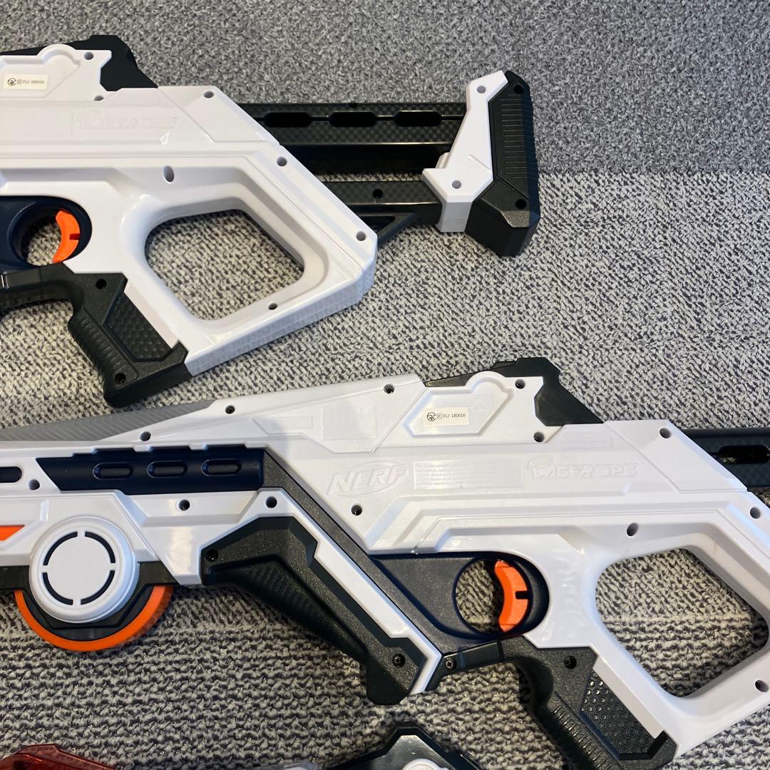 ナーフ レーザーオプス　デルタバースト　2個セット