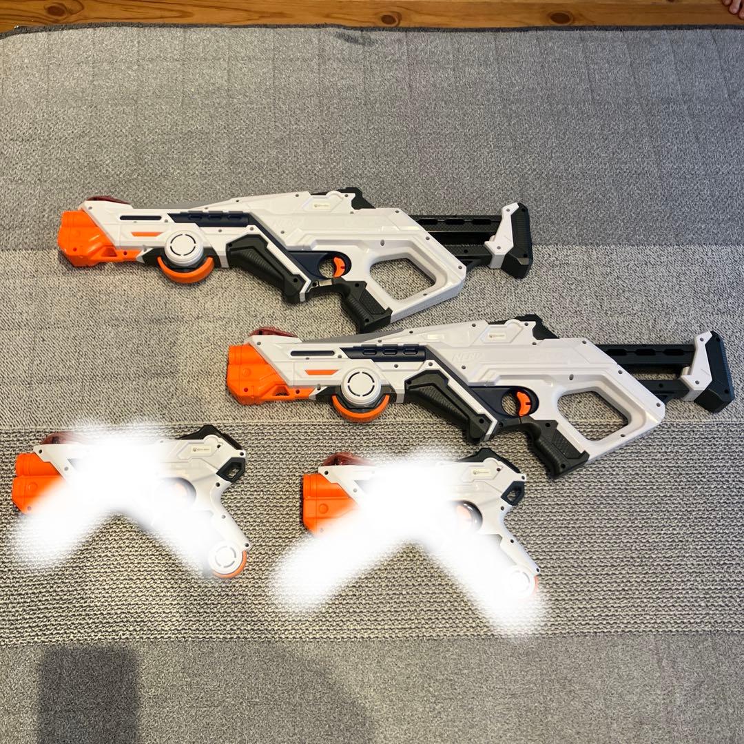 ナーフ レーザーオプス　デルタバースト　2個セット