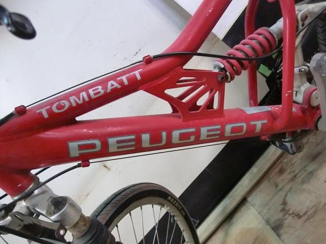 187：PEUGEOT TOMBATT　部品取等ジャンク　引取限定：埼玉県所沢市